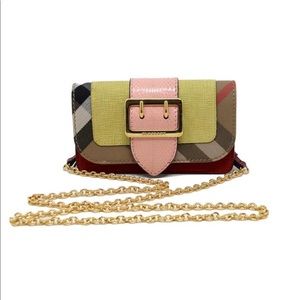 Burberry Mini -Buckle Clutch